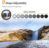 Variable ND filter (2-400)
