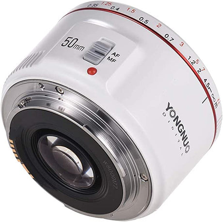 Yongnuo EF 50mm F/1.8 Canon II versiya (Ağ)