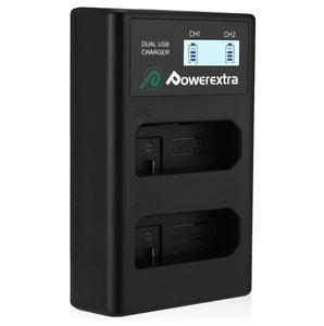 Adapter EN-EL14 Powerextra