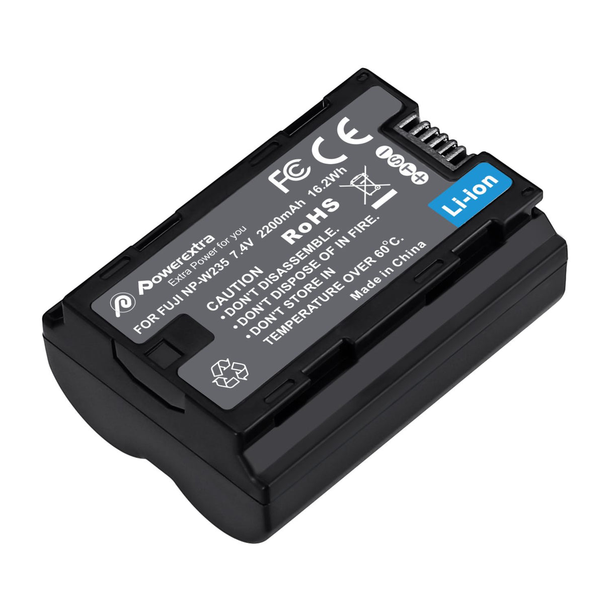 Powerextra NP-W235 battery