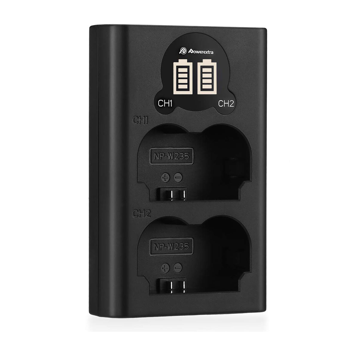 Powerextra NP-W235 dual charger