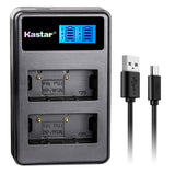 Kastar NP-W126 dual charger