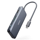 Anker 341 USB Hub (Type C, 7port, 5Gbps)