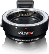 Переходник Viltrox EOS M - Canon EF/EF-S (автофокус)
