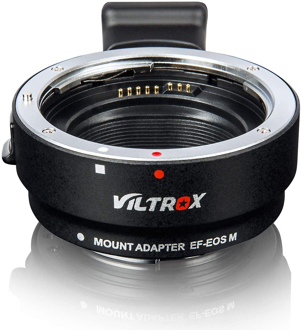 EF-EOS M Lens Adapter Auto-Focus Lens Converter for Canon EF/EF-S Lens and Canon EOS-M (EF-M Mount)