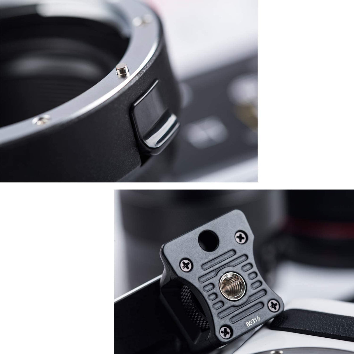 Viltrox EOS M - Canon EF/EF-S adapter (avto fokus)