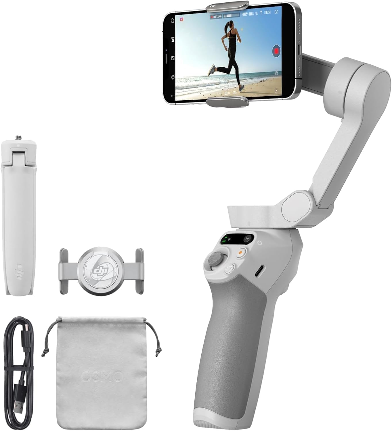 DJI OM SE phone gimbal for Iphone stabilizer price buy in Baku