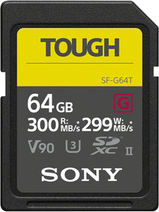 Sony Tough G 300mb/s
