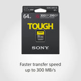 Sony Tough G 300mb/s