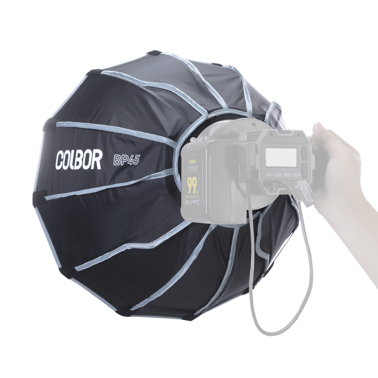 Parabolic softbox Colbor BP45