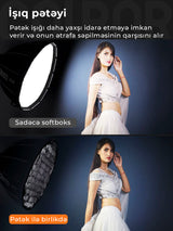 Parabolic softbox Colbor BP45