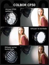 Parabolic softbox Colbor CP30