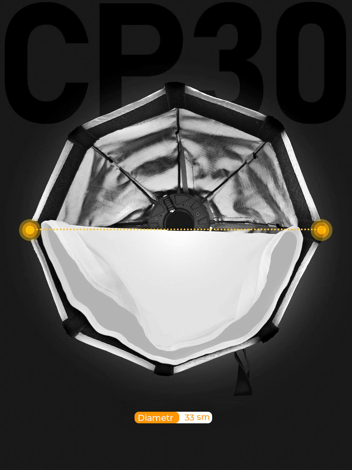 Parabolic Softbox Colbor CP30