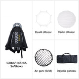 Parabolic Softbox Colbor BSO65