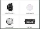 Parabolik Softboks Colbor CP25