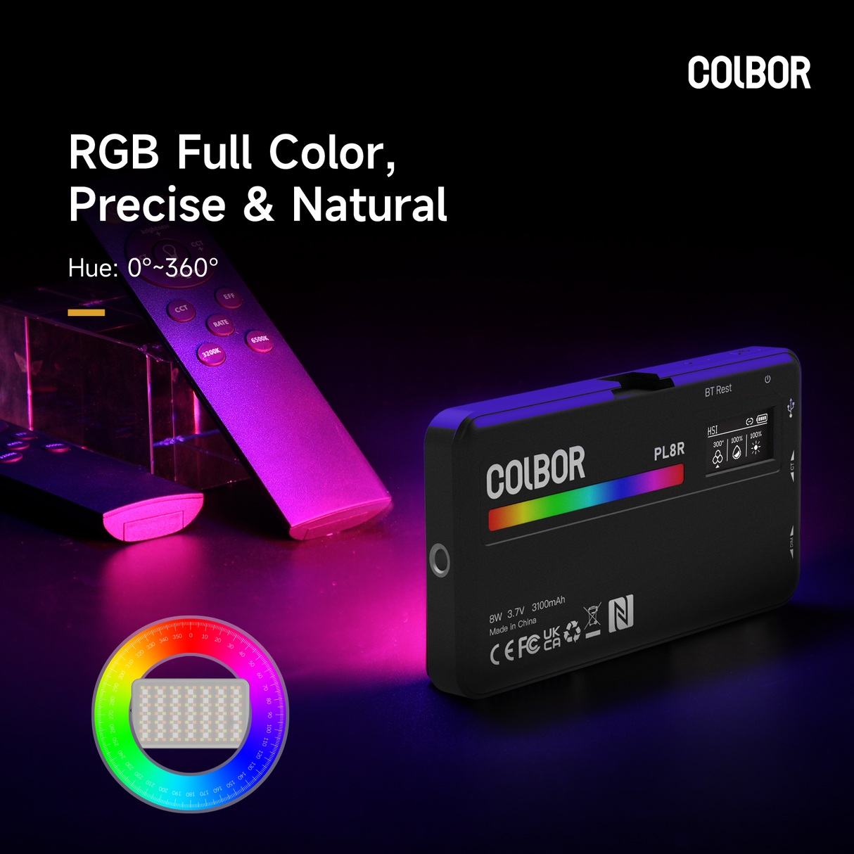 Colbor PL8R Mark II