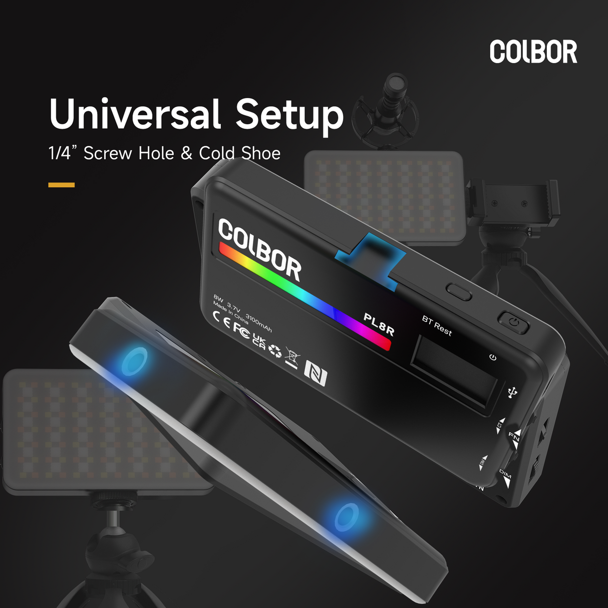 Colbor PL8R Mark II