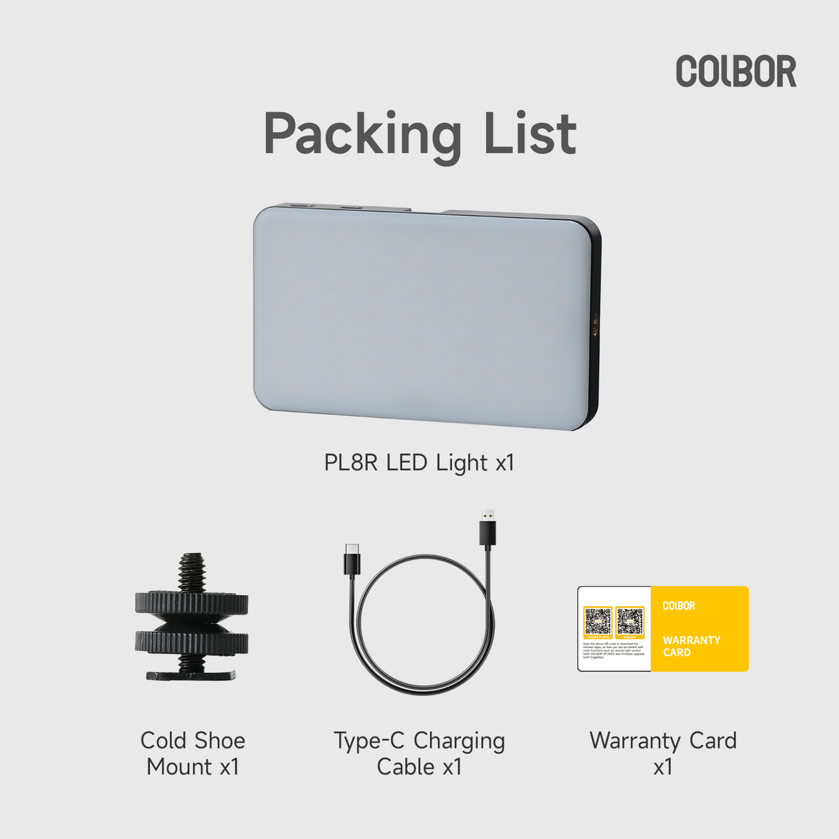 Colbor PL8R Mark II