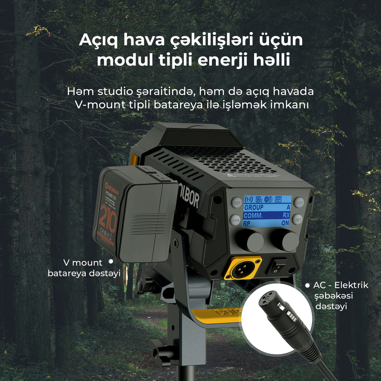 Colbor CL120R Lite