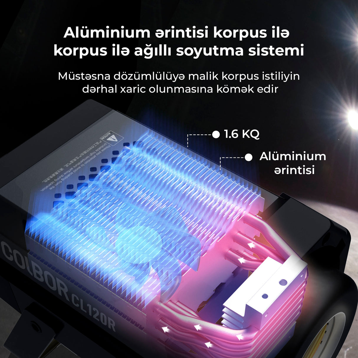 Colbor CL120R Lite
