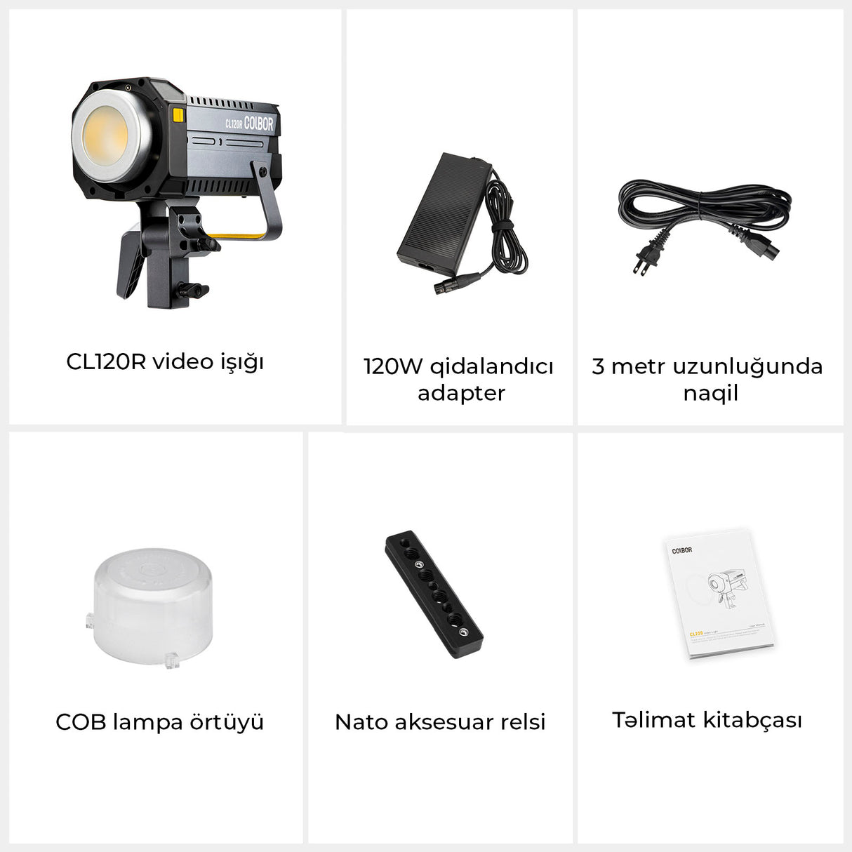 Colbor CL120R Lite