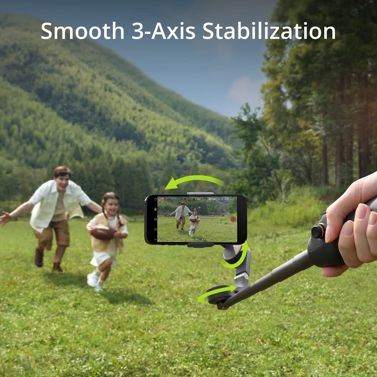 DJI Osmo mobile 6 smartfon üçün stabilizator