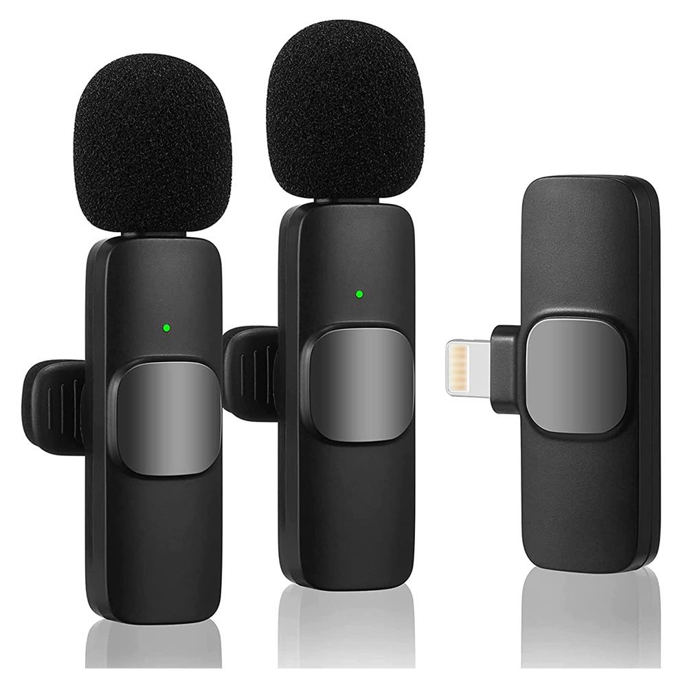 K9 simsiz yaxa mikrofonu (Iphone)