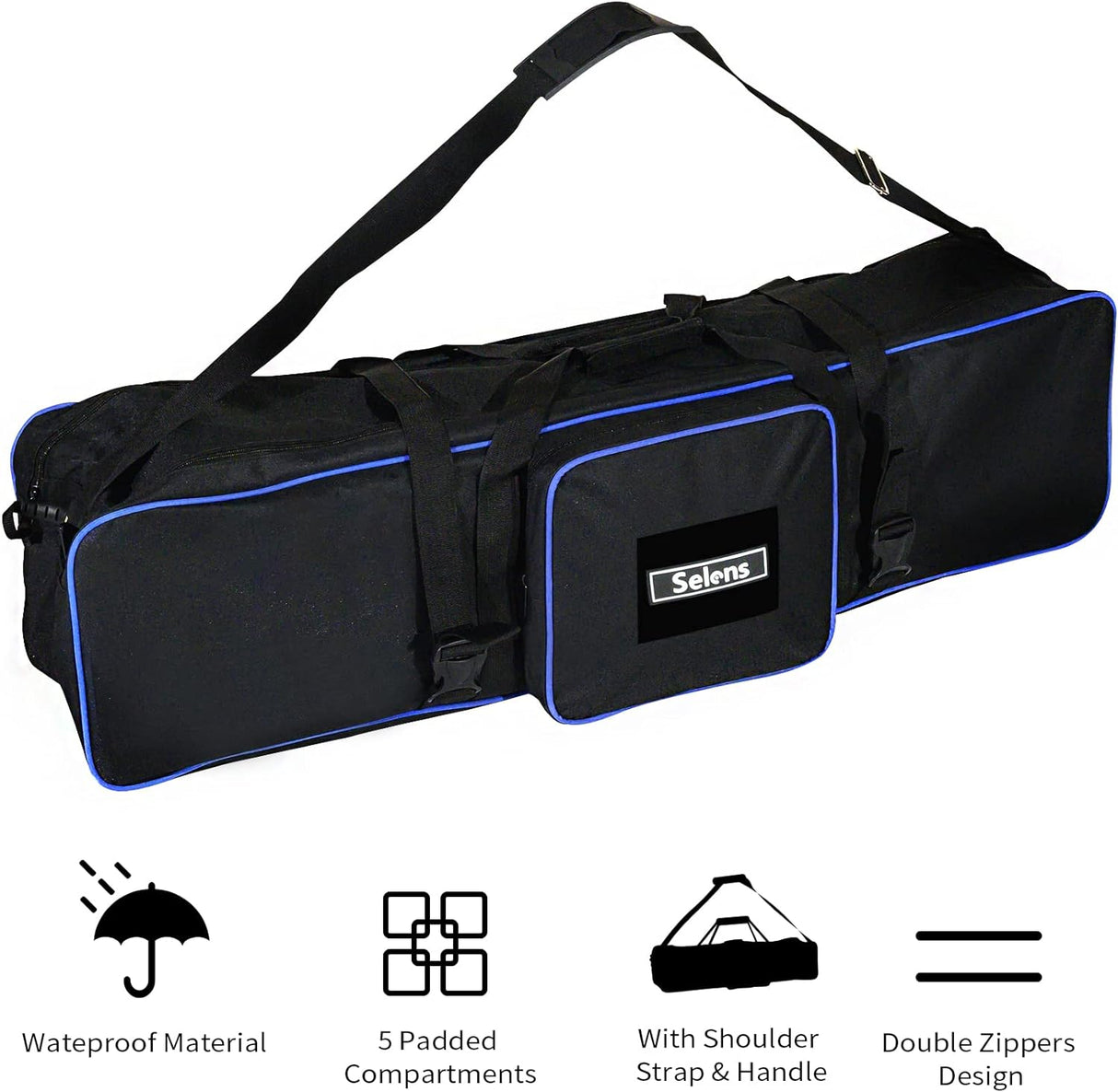 Carry case for tripods, lights and stands - Selens