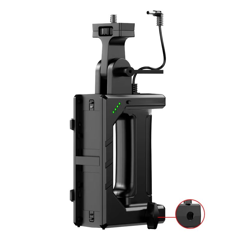 Handle bracket NP-F to DC