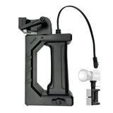 Handle bracket NP-F to DC