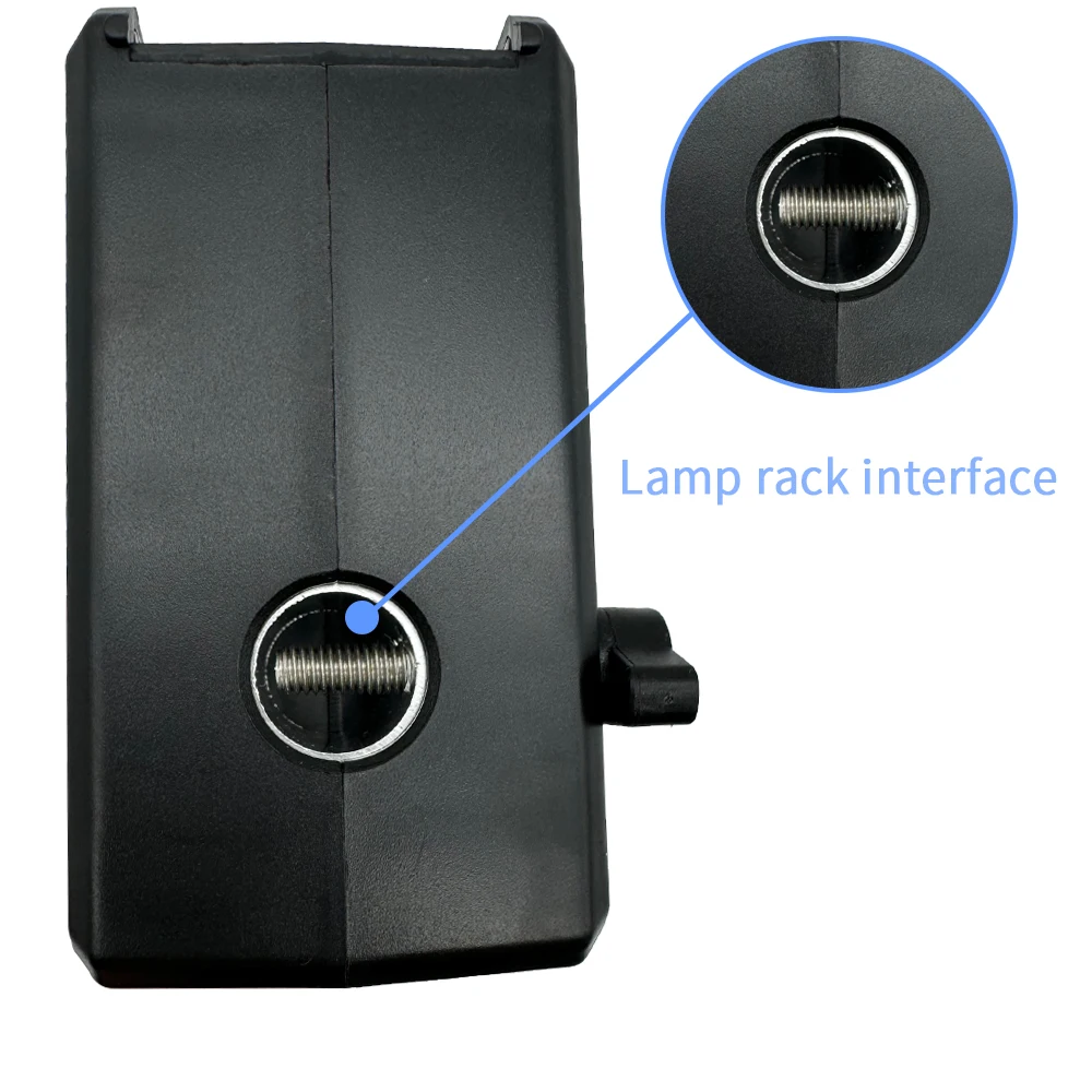 Handle bracket NP-F to DC