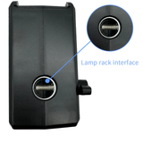 Handle bracket NP-F to DC