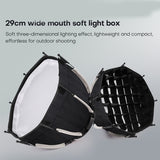 S30 Mini bowens softbox
