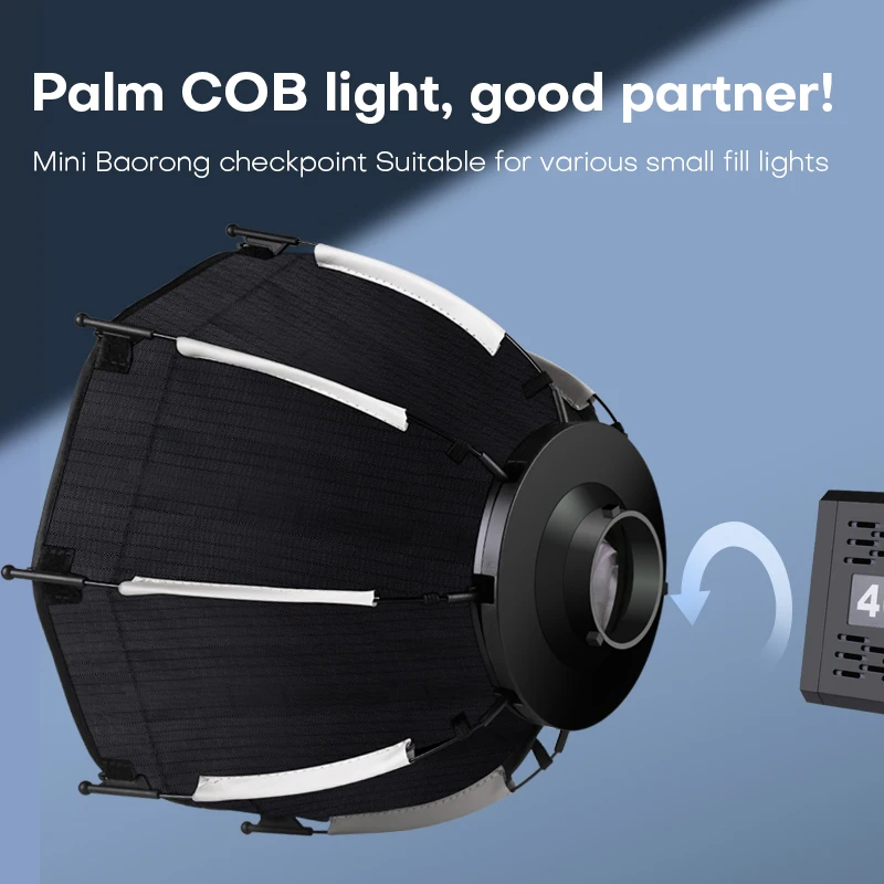 S30 Mini bowens softbox