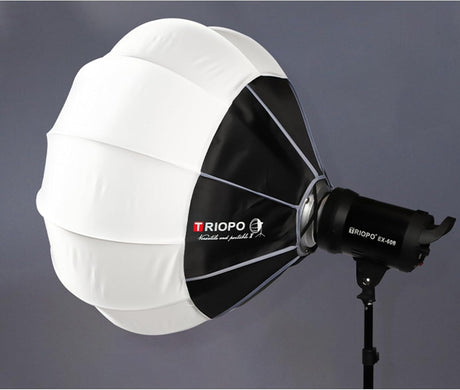 Fənər Softboks Triopo KQ85