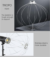 Fənər Softboks Triopo KQ65