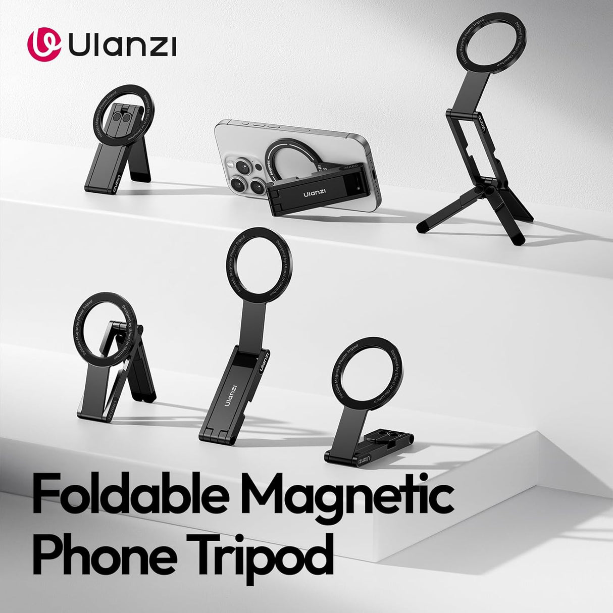 Ulanzi MA60 magsafe tripod - telefon tutacağı