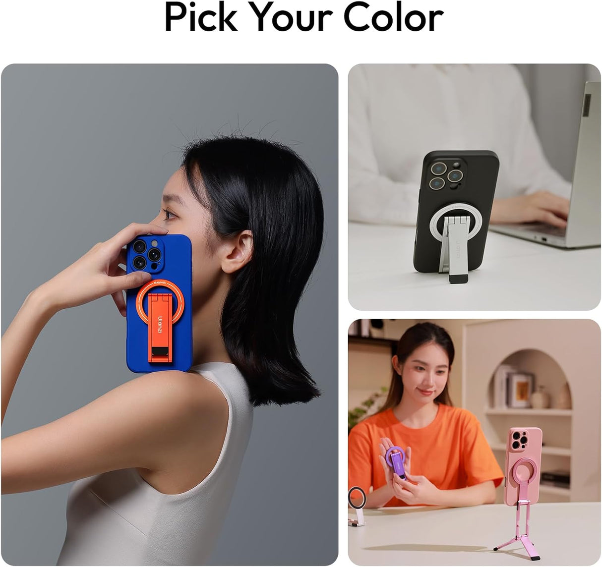 Ulanzi MA60 magsafe tripod - telefon tutacağı