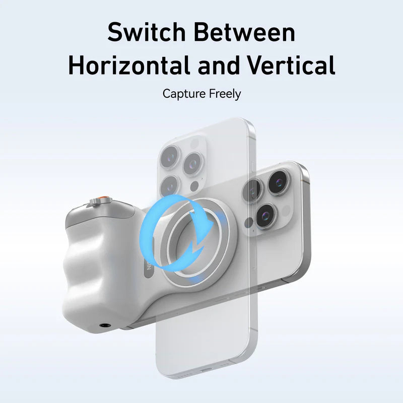 Telesin Fun Shot Magnetic Grip 2