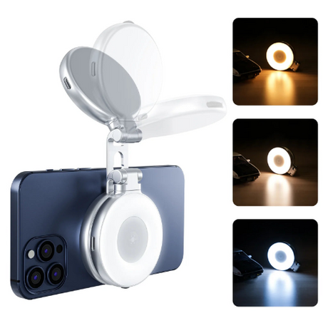 Telesin C03 Kompakt Maqnitli Led işıq