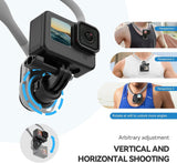 Telesin Quick Release Neck Mount 2.0 ( Ekşn kameralar üçün)