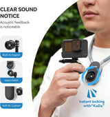 Telesin Quick Release Neck Mount 2.0 ( Ekşn kameralar üçün)