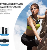 Telesin Quick Release Neck Mount 2.0 ( Ekşn kameralar üçün)