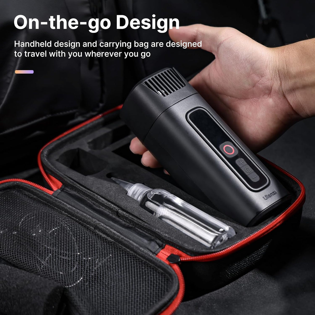 Ulanzi FM01 duman maşını