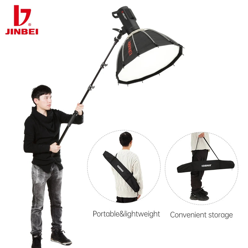 Jinbei HD230 Boom qolu / Monopod