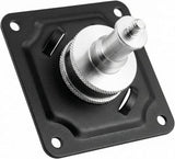 Wall light mount bracket with 1/4 inch screw
