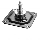 Wall light mount bracket with 1/4 inch screw