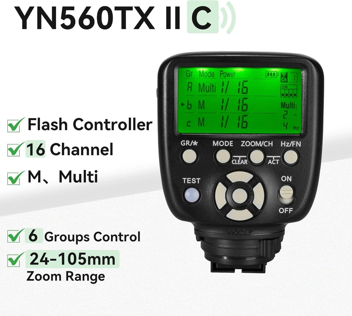 YONGNUO YN560-TX II