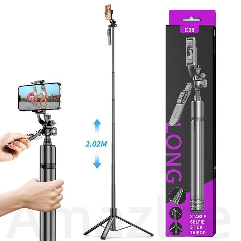 C08 Selfie Stick with Remote Control