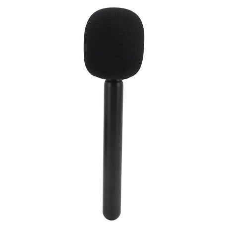 Wireless microphone handheld adapter with foam windscreen